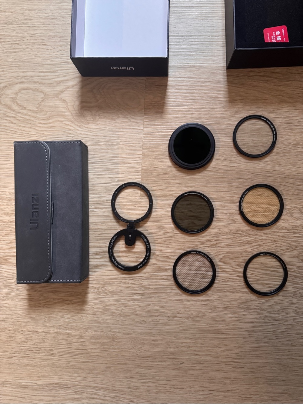 Ulanzi 52mm MagFilter Magnetic Filter Kit for Smartphones